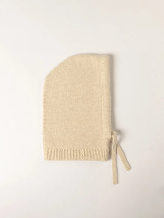 Lyla & Luxe Balaclava | Ivory + Drizzle