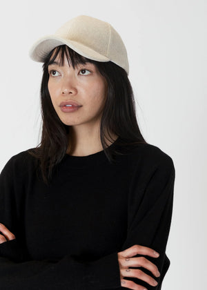 Lyla & Lux Baseball Hat | Black, Light Grey + Oatmeal