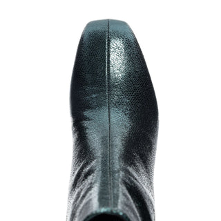 Chinese Laundry Dreamy Boot | Eggshell + Metallic Green