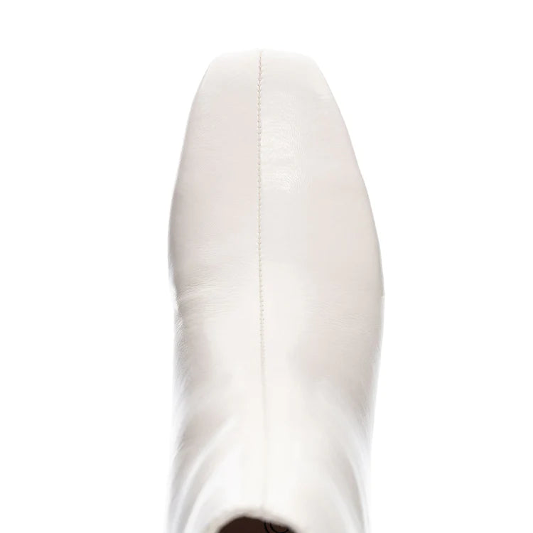 Chinese Laundry Dreamy Boot Eggshell Metallic Green Fancy