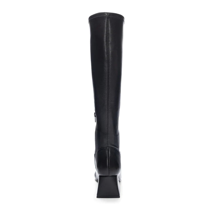 Chinese laundry black hot sale knee high boots