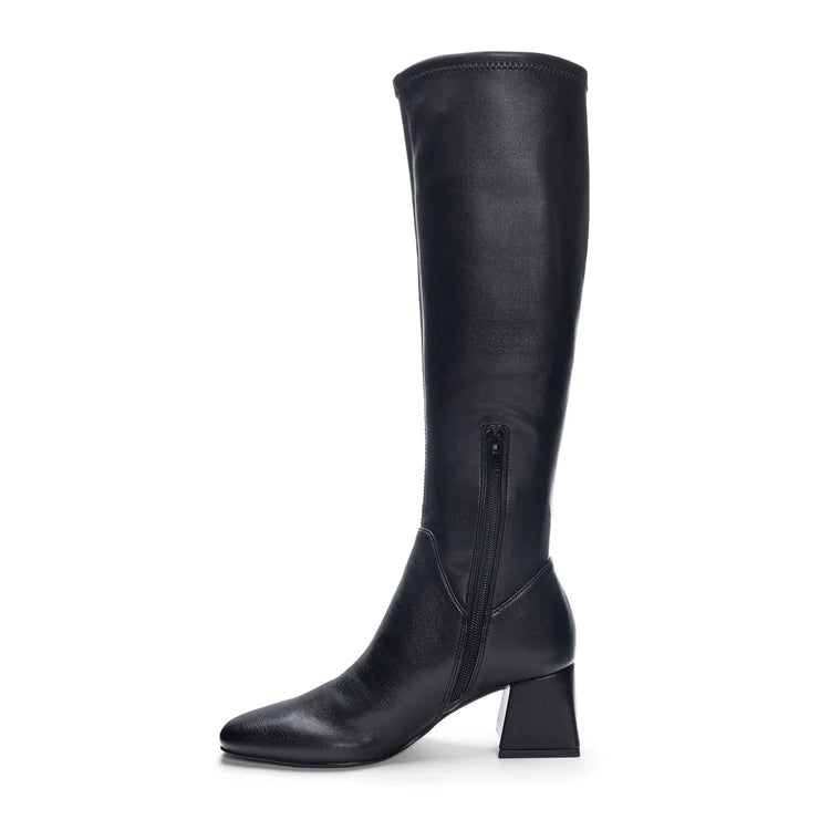 Chinese laundry black knee high clearance boots