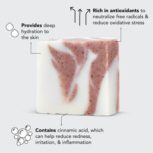 Kitsch Shea Butter Exfoliating Body Wash