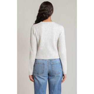 Dex Cropped Cardigan | Ivory