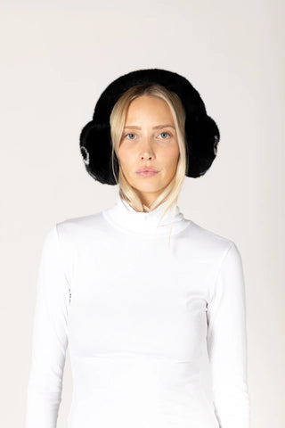 Lyla & Lux Bow Fuzzy Earmuff