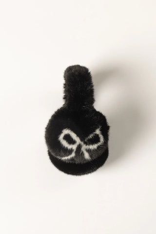 Lyla & Lux Bow Fuzzy Earmuff