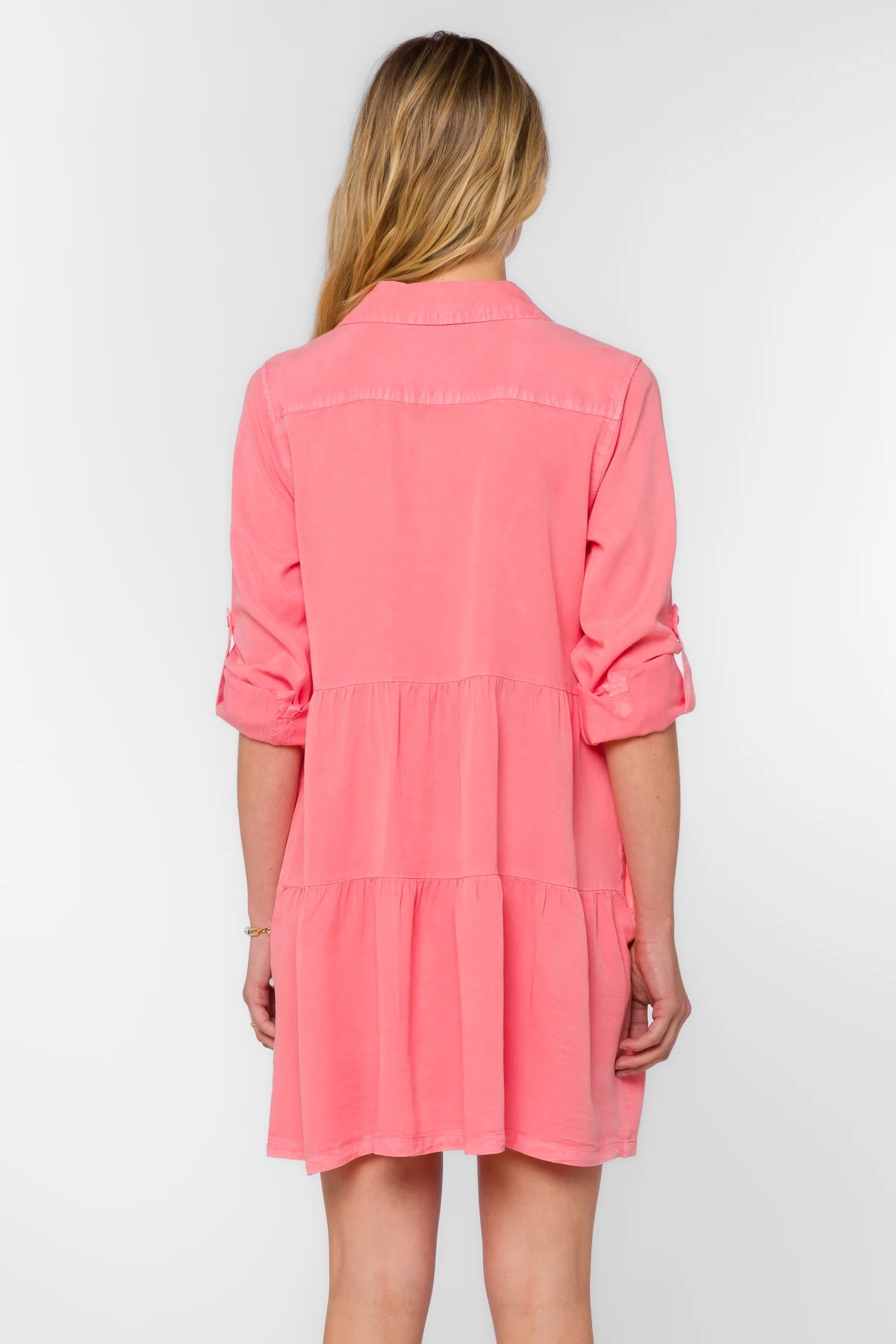 Velvet Heart Bree Dress | Strawberry