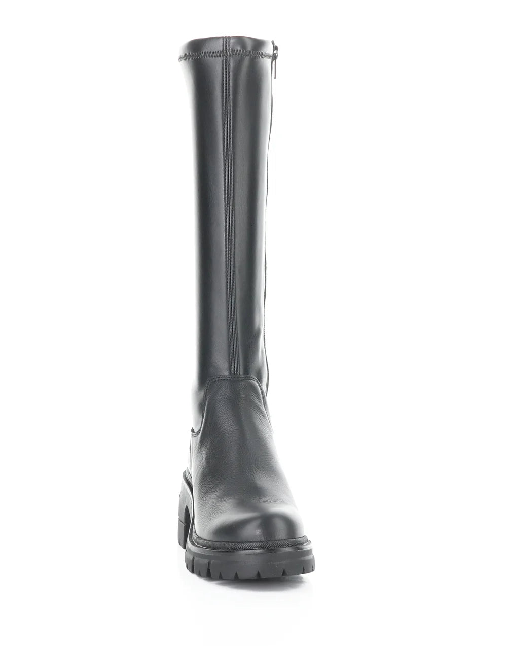 Bos & Co Brenna Tall Leather Boot | Black