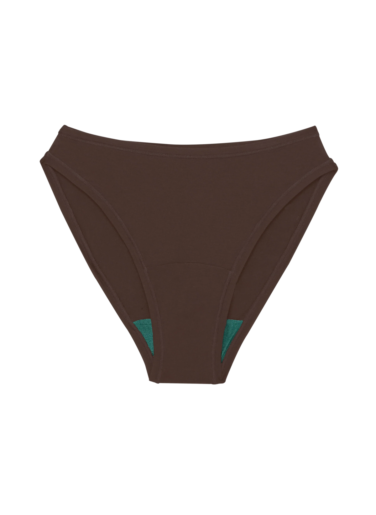 Huha High Rise Bikini | Brown