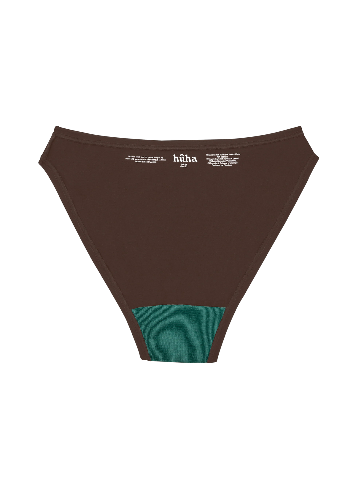 Huha High Rise Bikini | Brown