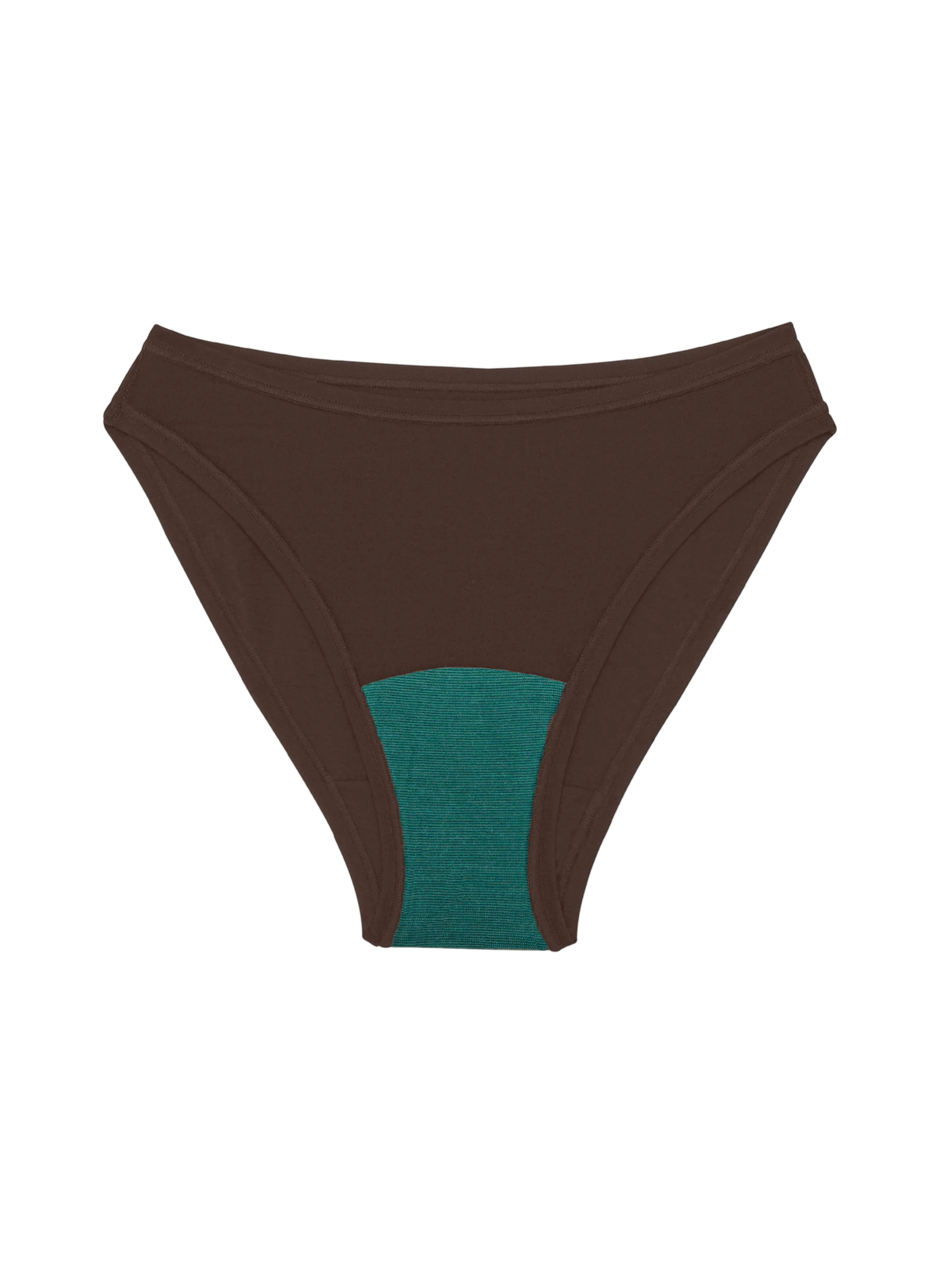Huha High Rise Bikini | Brown