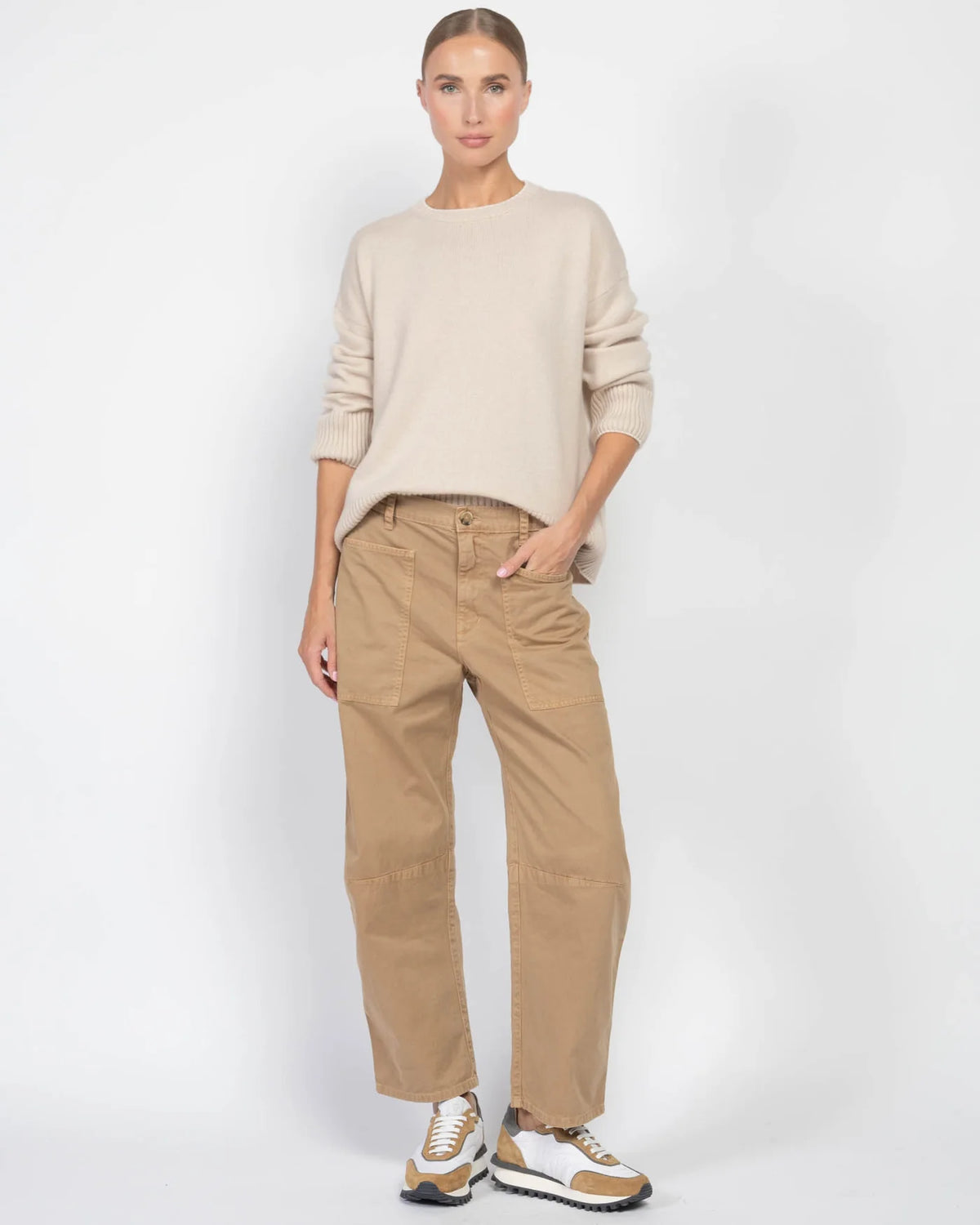 Velvet By Graham & Spencer Brylie05 Pant | Khaki