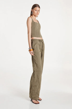 Madison The Label Banx Pants | Khaki