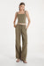 Madison The Label Banx Pants | Khaki