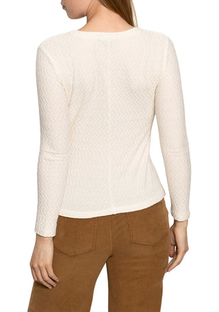 Sanctuary Long Sleeve Top | Chalk