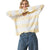 Splendid Veronica Stripe Sweater | Limoncello
