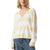 Splendid Veronica Stripe Sweater | Limoncello