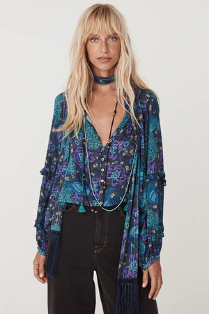 Spell Boheme Blouse | Baltic