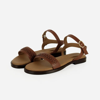 Poppy Barley The Bohème Sandal | Hazelnut
