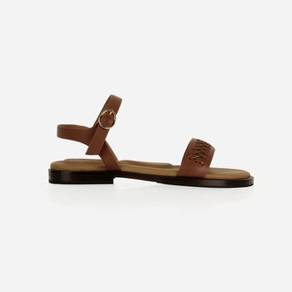 Poppy Barley The Bohème Sandal | Hazelnut