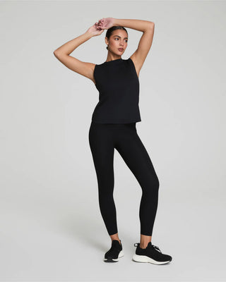 SPANX Booty Boost 7/8 Leggings | Black + Navy