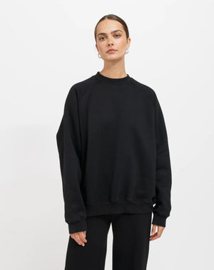 Brunette The Label Perfect Crew | Black