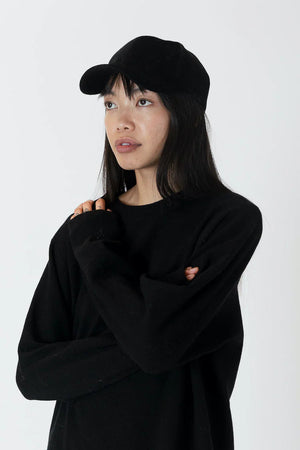 Lyla & Lux Baseball Hat | Black, Light Grey + Oatmeal