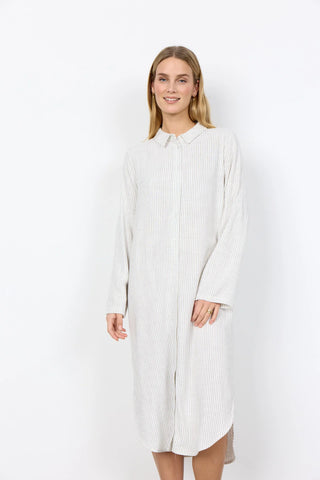 Soya Concept Cannie 4 Dress | Off White