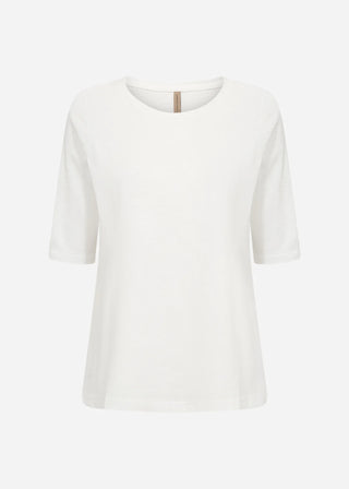 Soya Concept BABETTE 47 T-Shirt | Navy, Off White + Rose