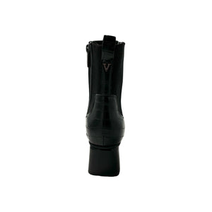 Valdini Grace Black Leather Waterproof Boot | Black