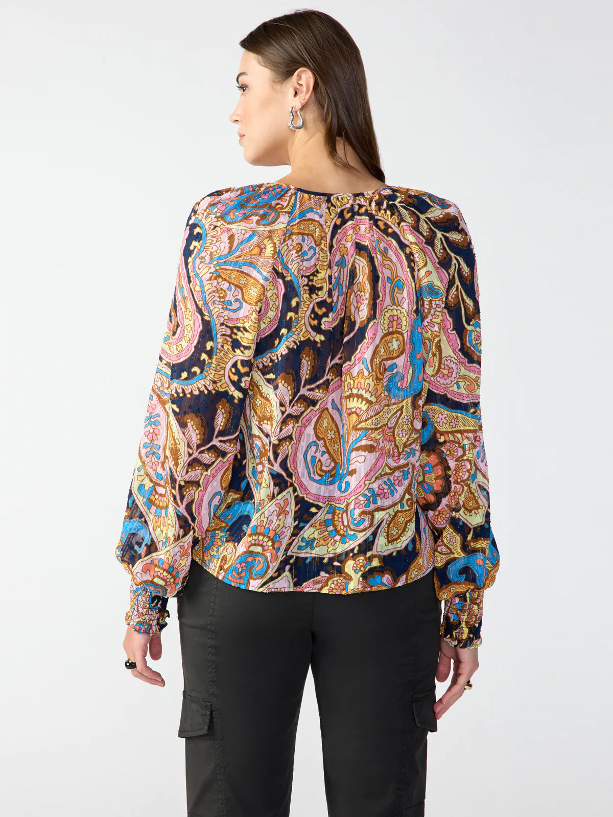 Sanctuary Relaxed Button Blouse | Tapestry