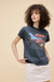 Daydreamer Joan Jett Fighter Reverse Tee | Black