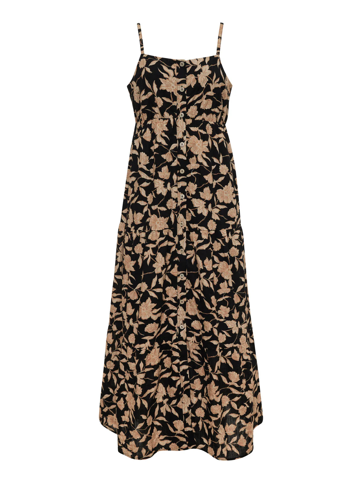 Sanctuary Tirered Picot Dress | Bandana Print