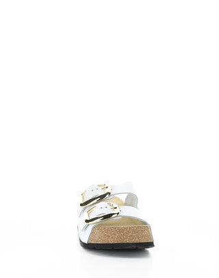 Bos & Co Cessi Sandal | White