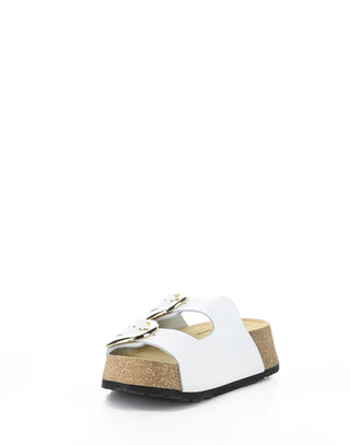 Bos & Co Cessi Sandal | White