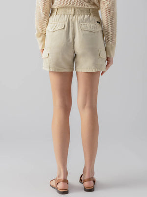 Sanctuary Relaxed Rebel Standard Rise Short | Burnt Olive + Birch