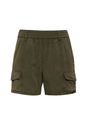 Sanctuary Relaxed Rebel Standard Rise Short | Burnt Olive + Birch