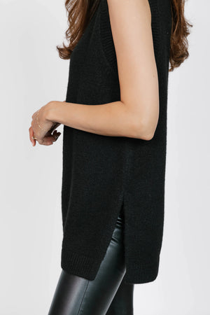 Smash & Tess Charlie Sweater Tunic | Black