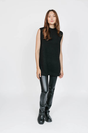 Smash & Tess Charlie Sweater Tunic | Black
