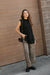 Smash & Tess Charlie Sweater Tunic | Black