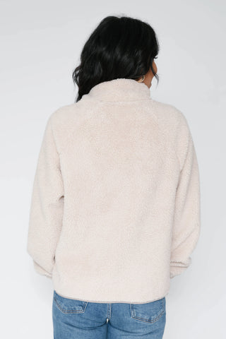 Smash & Tess Teddy Jacket | Taupe