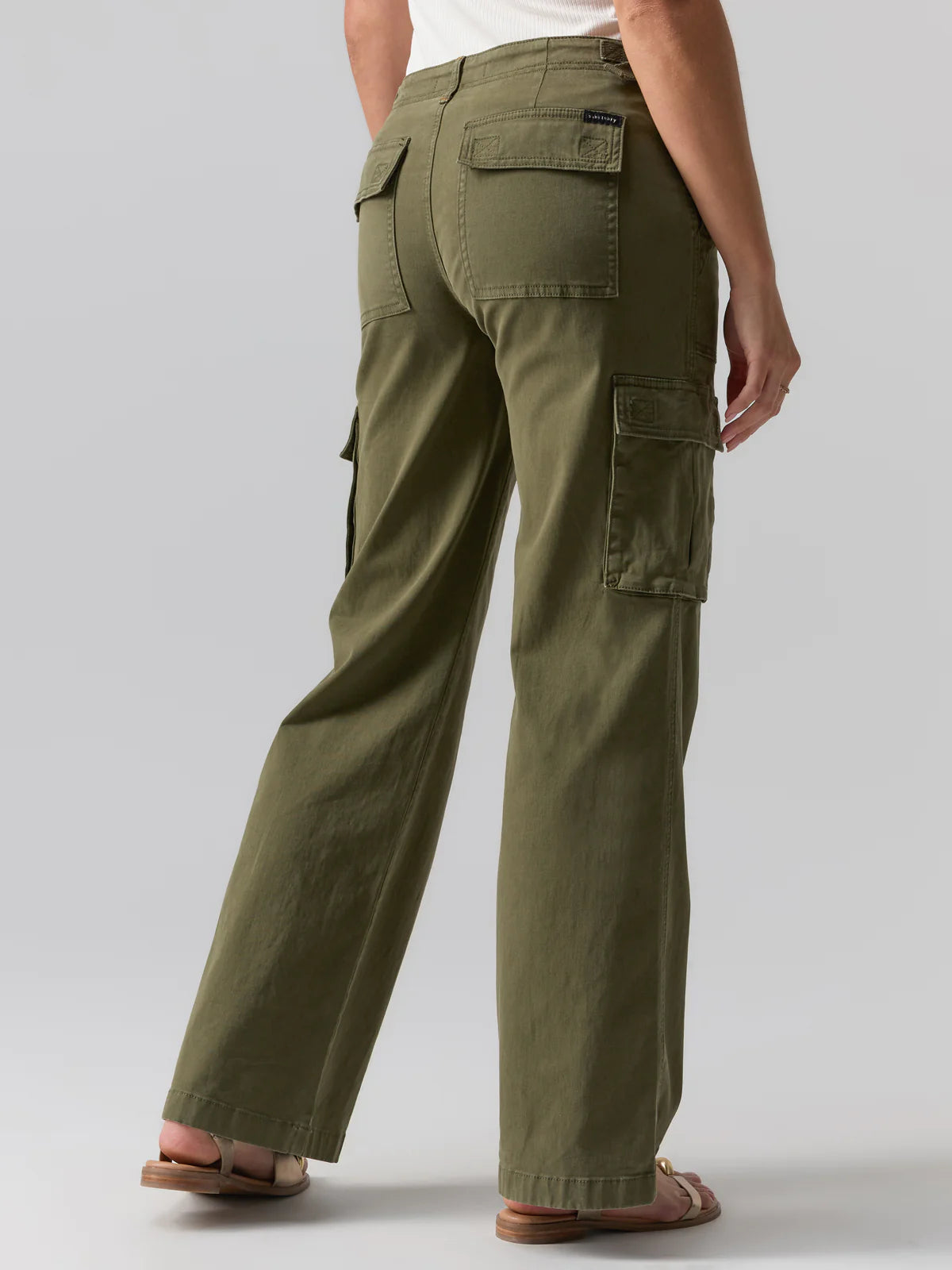Sanctuary Reissue Cargo | Moss Green - Fancy That & The