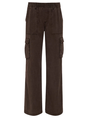 Sanctuary Relaxed Reissue Cargo Standard Rise Pant | Mud Bath
