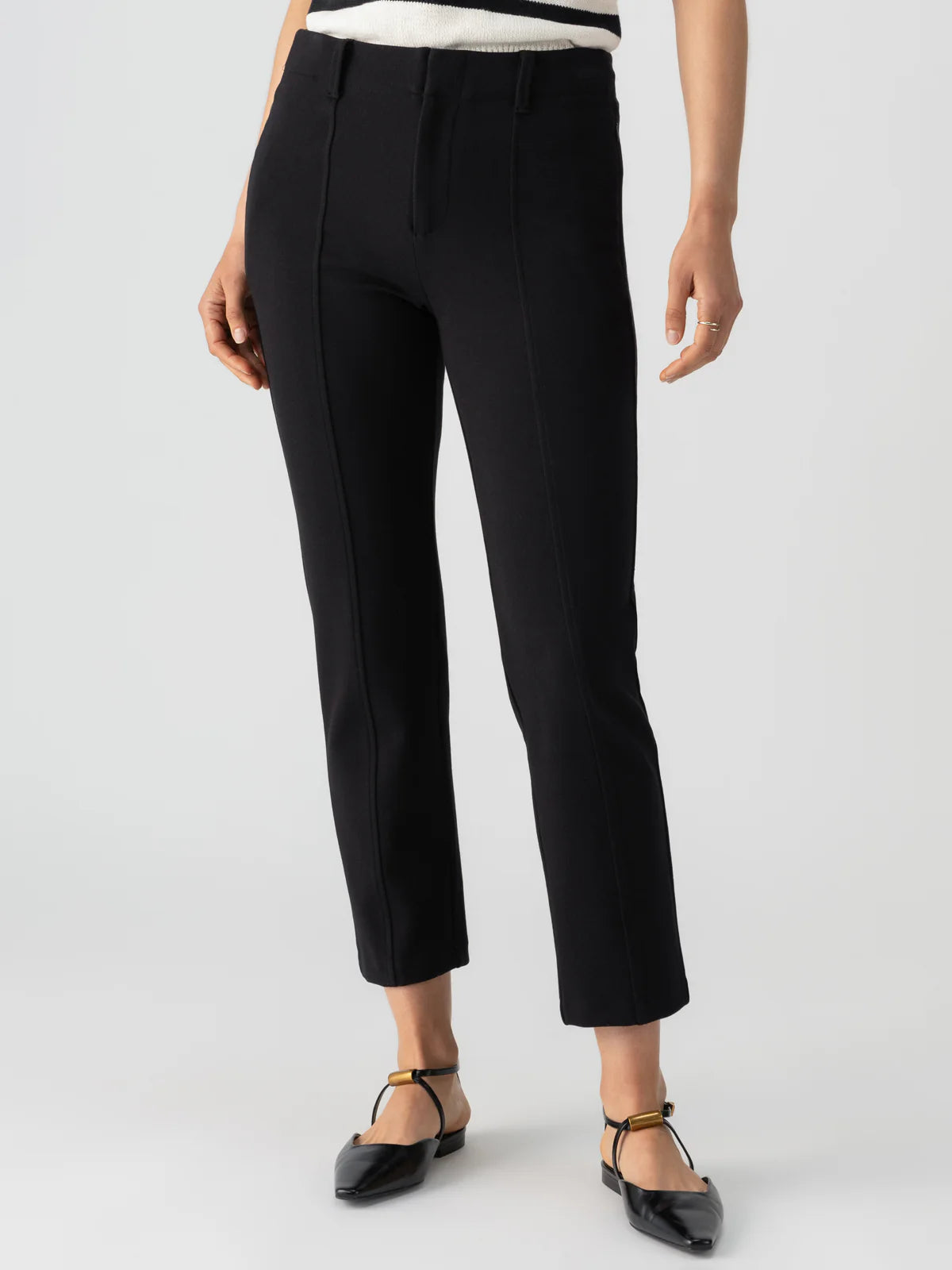 Sanctuary Cassie Semi High Rise Legging | Black