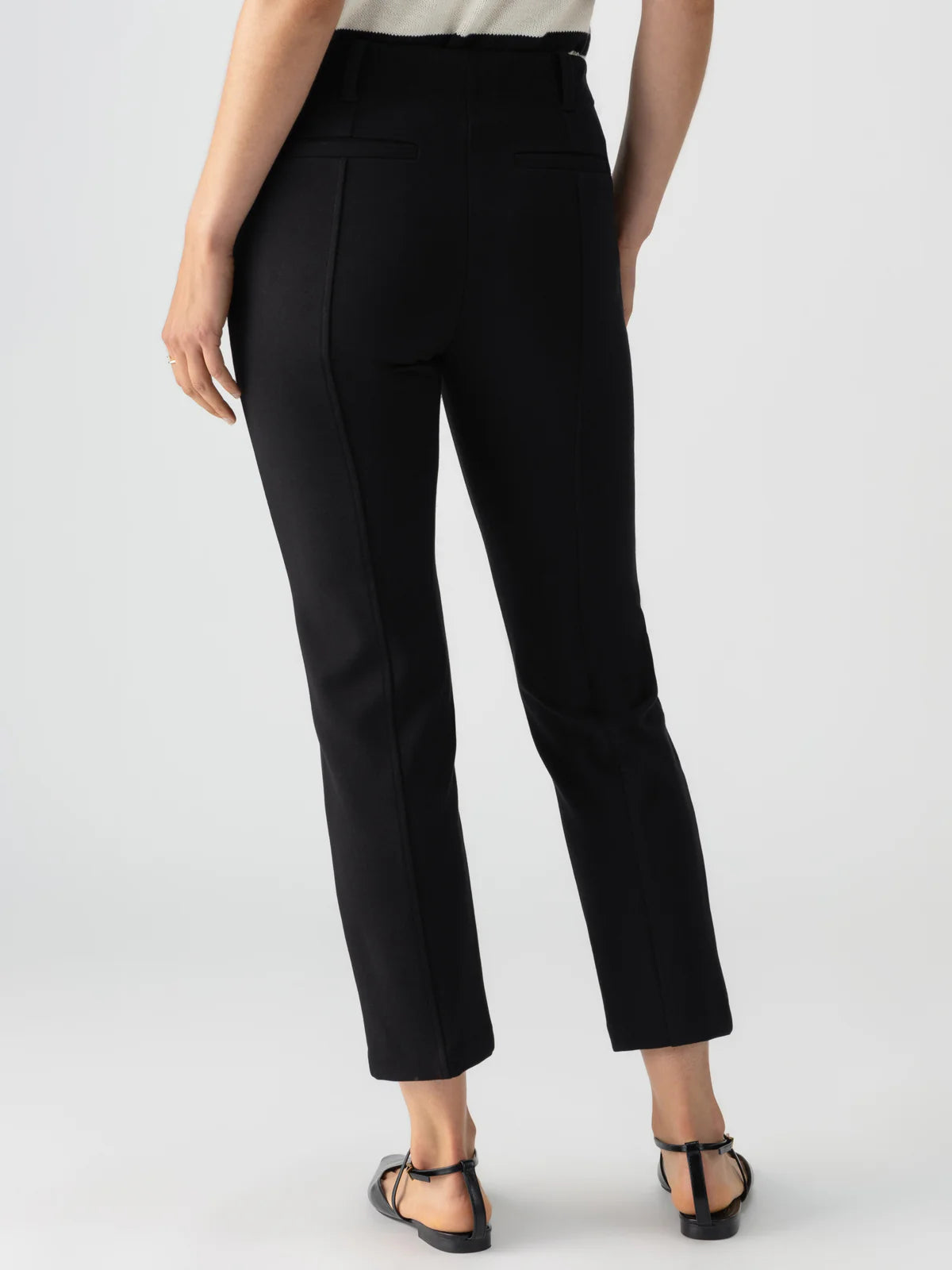 Sanctuary Cassie Semi High Rise Legging | Black