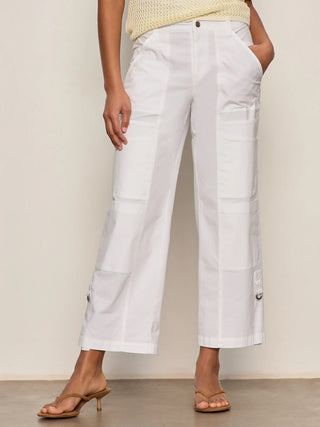Sanctuary Angels Cargo Pant | White