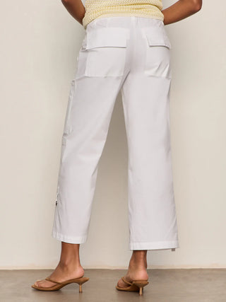 Sanctuary Angels Cargo Pant | White