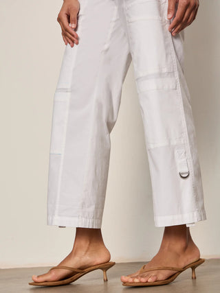 Sanctuary Angels Cargo Pant | White