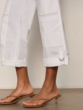 Sanctuary Angels Cargo Pant | White