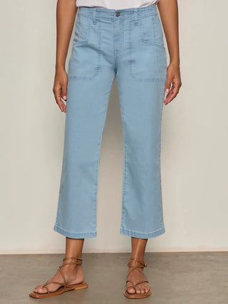 Sanctuary Retreat Crop Jean | Skyline